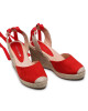 Jenny Fairy Еспадрили WS270901-09 Red - Mera.bg