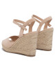 Jenny Fairy Еспадрили WF19121-1 Beige - Mera.bg