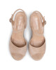 Jenny Fairy Еспадрили WF19121-1 Beige - Mera.bg