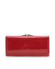 JENNY Голям дамски портфейл 4W1-001-AW23 Червен - Mera.bg