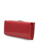 JENNY Голям дамски портфейл 4W1-001-AW23 Червен - Mera.bg