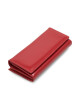 JENNY Голям дамски портфейл 4W1-001-AW23 Червен - Mera.bg
