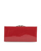 JENNY Голям дамски портфейл 4W1-001-AW23 Червен - Mera.bg