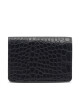 JENNY Малък дамски портфейл 4W1-015-AW23 Черен - Mera.bg