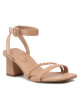 Jenny Fairy Сандали LS5706-02 Dark Beige - Mera.bg