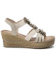 Jenny Fairy Сандали WSA2223-03 Beige - Mera.bg