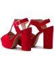 Jenny Fairy Сандали WYL1708-1 Red - Mera.bg