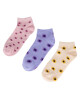 JENNY Къси чорапи 7KB-001-SS25 (3-PACK) Бежов - Mera.bg