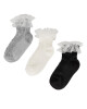 JENNY Къси чорапи 7KB-004-SS25 (3-pack) Бял - Mera.bg