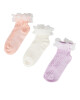 JENNY Къси чорапи 7KB-004-SS25 (3-pack) Розов - Mera.bg