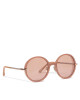 Jimmy Choo Слънчеви очила EMA/S Nude FWM - Mera.bg