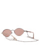 Jimmy Choo Слънчеви очила SONNY/S Златист - Mera.bg