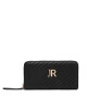 John Richmond Голям дамски портфейл RWP25498PF Черен - Mera.bg