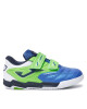 Joma Обувки за футбол Cancha Jr Indoor CAJW2404INV Син - Mera.bg
