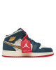Jordan Сникърси Nike Air 1 Mid SE FN1353 400 Тъмносин - Mera.bg