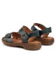 Josef Seibel Сандали Debra 55 76755 88 590 Aqua - Mera.bg