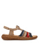 Josef Seibel Сандали Ronja 07 95207 Taupe-Multi 252 - Mera.bg