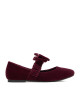 Juicy Couture Балеринки CEO-CS6515-01 Бордо - Mera.bg