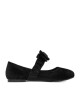 Juicy Couture Балеринки CEO-CS6515-01 Черен - Mera.bg