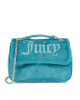 Juicy Couture Дамска чанта BEJXT5459WPO Електриков - Mera.bg