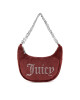 Juicy Couture Дамска чанта BEJXT5461WPO Бордо - Mera.bg
