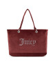 Juicy Couture Дамска чанта BEJXT5463WPO Бордо - Mera.bg