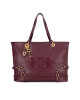 Juicy Couture Дамска чанта BIJXT8649WVP Бордо - Mera.bg