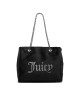Juicy Couture Дамска чанта CEO-BIJXT8935WPO Черен - Mera.bg