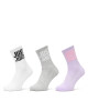 Juicy Couture Дълги чорапи Just Juicy JCAXS225706 Цветен - Mera.bg