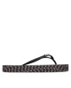 Juicy Couture Джапанки 800293 Черен - Mera.bg