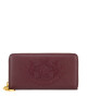Juicy Couture Голям дамски портфейл BIJXT8652WVP Бордо - Mera.bg