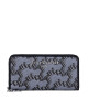 Juicy Couture Голям дамски портфейл BIJXT8662WVP Сив - Mera.bg