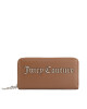 Juicy Couture Голям дамски портфейл WIJXT5341WVP Кафяв - Mera.bg