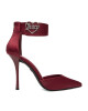 Juicy Couture Обувки на ток EO-LH24018-2A Бордо - Mera.bg