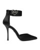 Juicy Couture Обувки на ток EO-LH24018-2A Черен - Mera.bg
