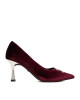 Juicy Couture Обувки на ток EO-R24SS94659 Бордо - Mera.bg