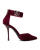 Juicy Couture Обувки на ток EO-S4S96733-01B Бордо - Mera.bg