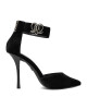 Juicy Couture Обувки на ток EO-S4S96733-01B Черен - Mera.bg