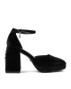 Juicy Couture Обувки на ток EO-W2SH59501A Черен - Mera.bg