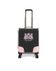 Juicy Couture Самолетен куфар за ръчен багаж AEJXT4109TPO000 Черен - Mera.bg