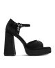 Juicy Couture Сандали EO-WSS21645-01 Черен - Mera.bg