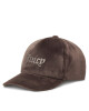 Juicy Couture Шапка с козирка JCAWH224702 Кафяв - Mera.bg