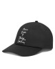 Juicy Couture Шапка с козирка Peace Love And Juicy JCAWH225703 Черен - Mera.bg