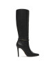 Just Cavalli Ботуши 79RA3S07 ZSD53 Черен - Mera.bg