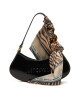 Just Cavalli Дамска чанта Chain Foulard 78RA4BH4 ZSB86 Черен - Mera.bg