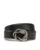 Just Cavalli Дамски колан 78QA6F40 ZP296 Черен - Mera.bg