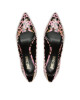 Just Cavalli Обувки на ток 74RB3S01 Розов - Mera.bg
