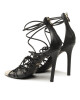 Just Cavalli Сандали 74RB3S22 Черен - Mera.bg