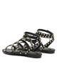 Just Cavalli Сандали 74RB3S40 Черен - Mera.bg
