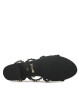 Just Cavalli Сандали 74RB3S40 Черен - Mera.bg